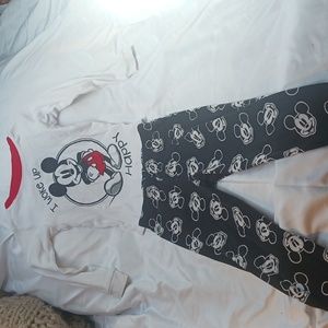 Child's Mickey outfit